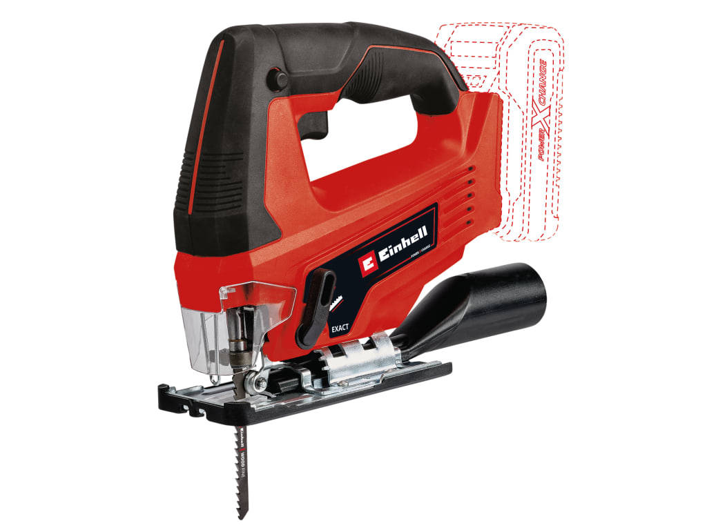 TC-JS 18 Li-Solo Power X-Change Jigsaw 18V Bare Unit                            