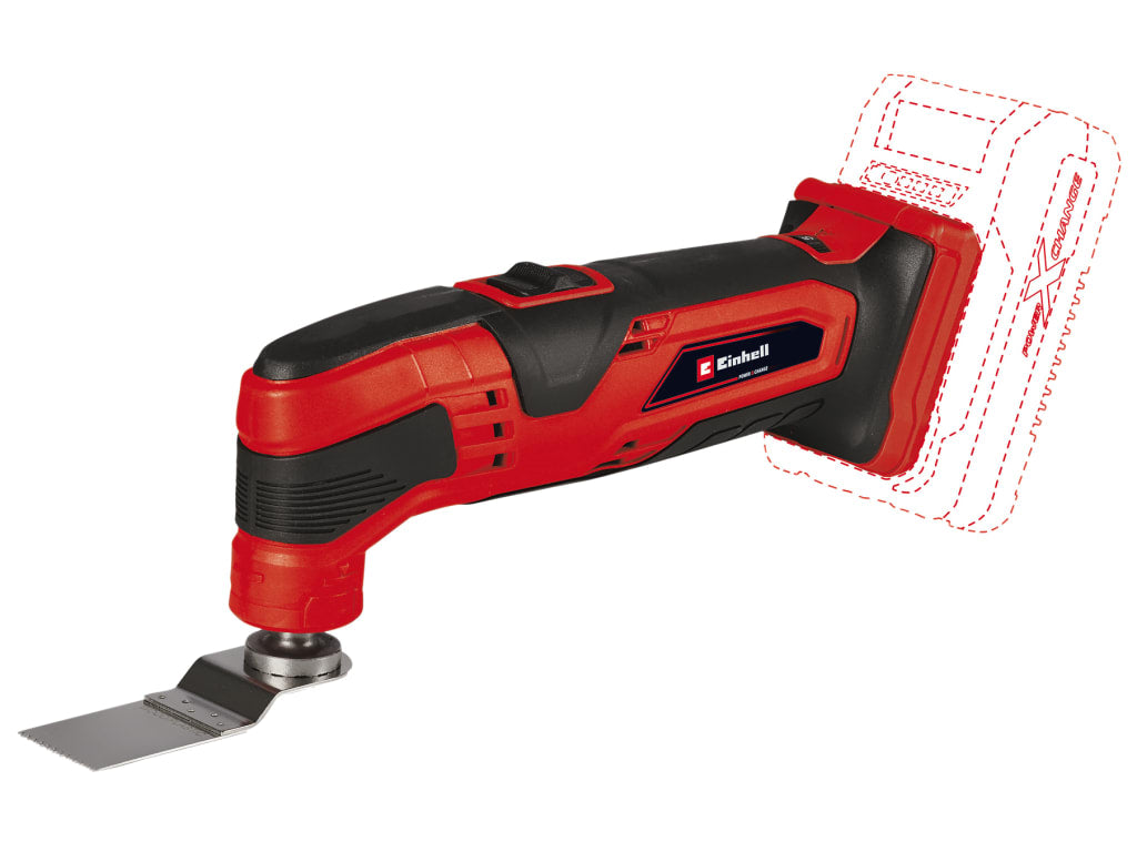 TC-MG 18 Li-Solo Power X-Change Multi Tool 18V Bare Unit                        