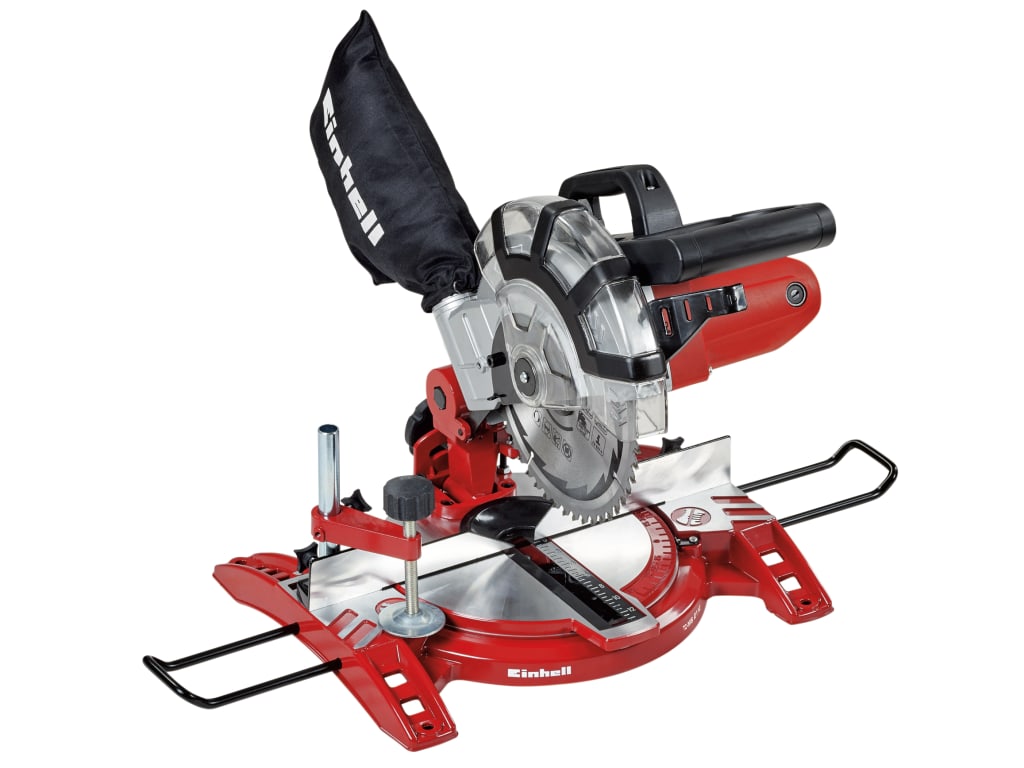 TC-MS 2112 Crosscut & Mitre Saw 210mm 1600W 240V                                