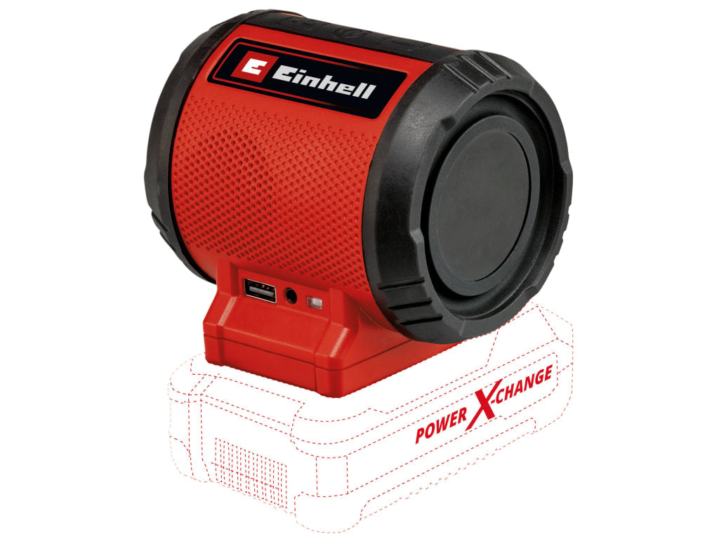 TC-SR 18 Li BT-Solo Power X-Change Speaker 18V Bare Unit                        