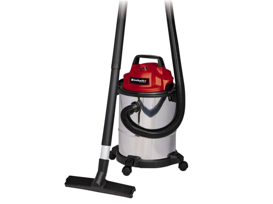 TC-VC 1815 S Wet & Dry Vacuum Cleaner 15 litre 1250W 240V                       
