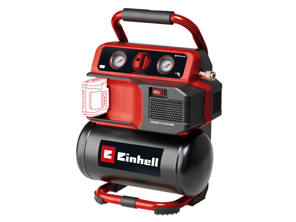 TE-AC 18/75 Li OF-Solo Power X-Change Air Compressor 18V Bare Unit              