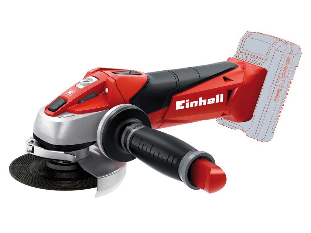 TE-AG 18 Li Power X-Change Angle Grinder 115mm 18V Bare Unit                    