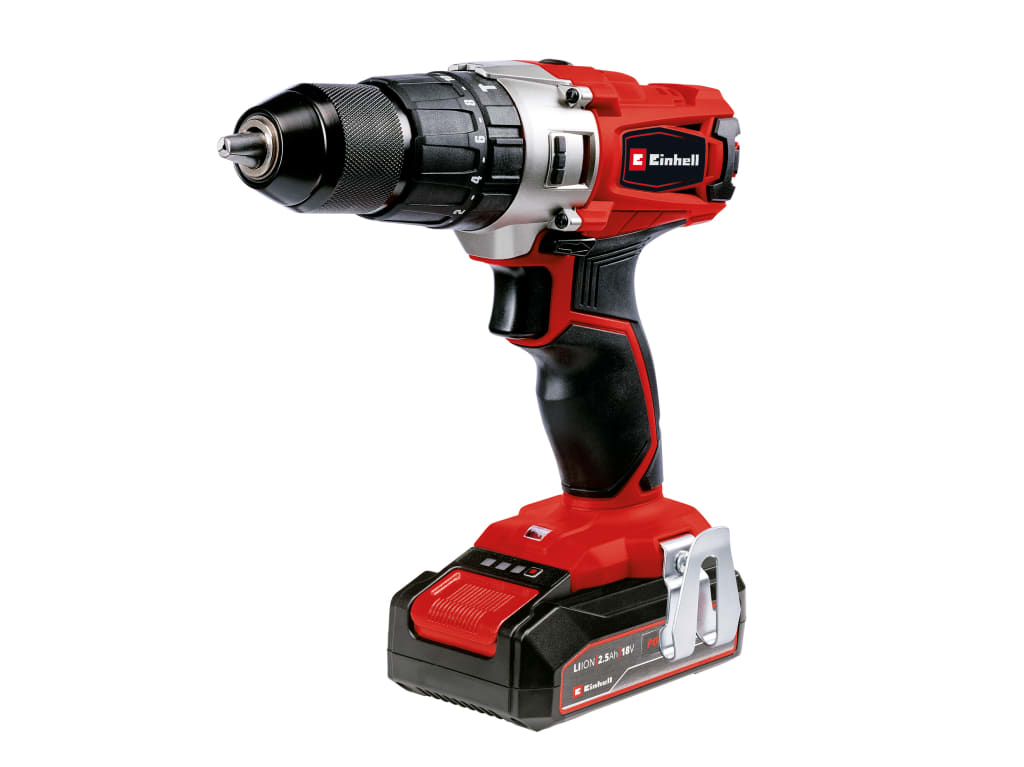 TE-CD 18/2 Li-I + 22 Power X-Change Combi Drill 18V 1 x 2.5Ah Li-ion            