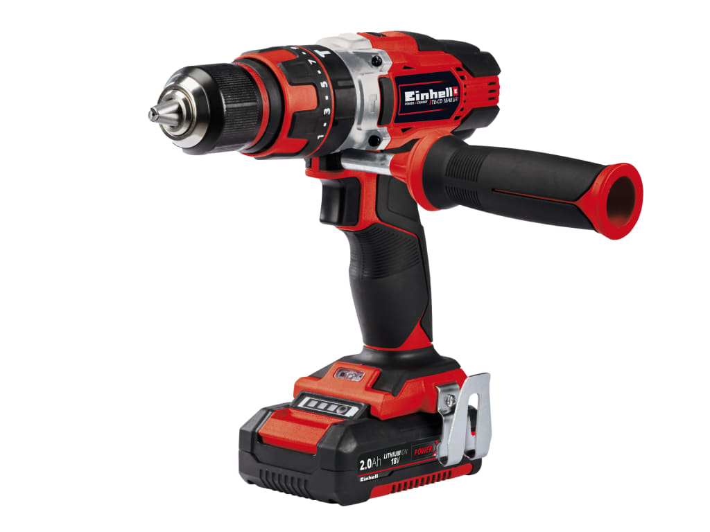 TE-CD 18/48 Li-i Power X-Change Impact Drill 18V 2 x 2.0Ah Li-ion               