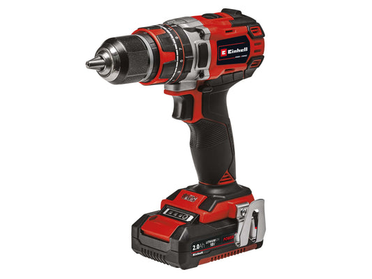 TE-CD 18/50 Li-i BL Power X-Change Combi Drill 18V 2 x 2.0Ah Li-ion             