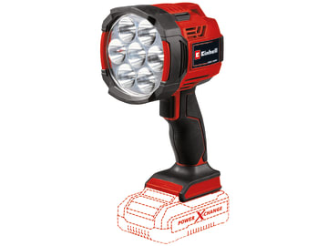 TE-CL 18/2500 LiAC-solo Power X-Change Light 18V Bare Unit                      