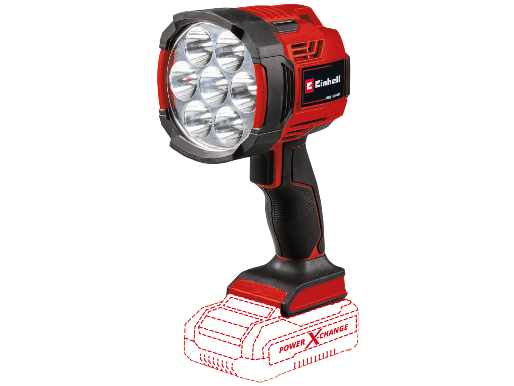 TE-CL 18/2500 LiAC-solo Power X-Change Light 18V Bare Unit                      