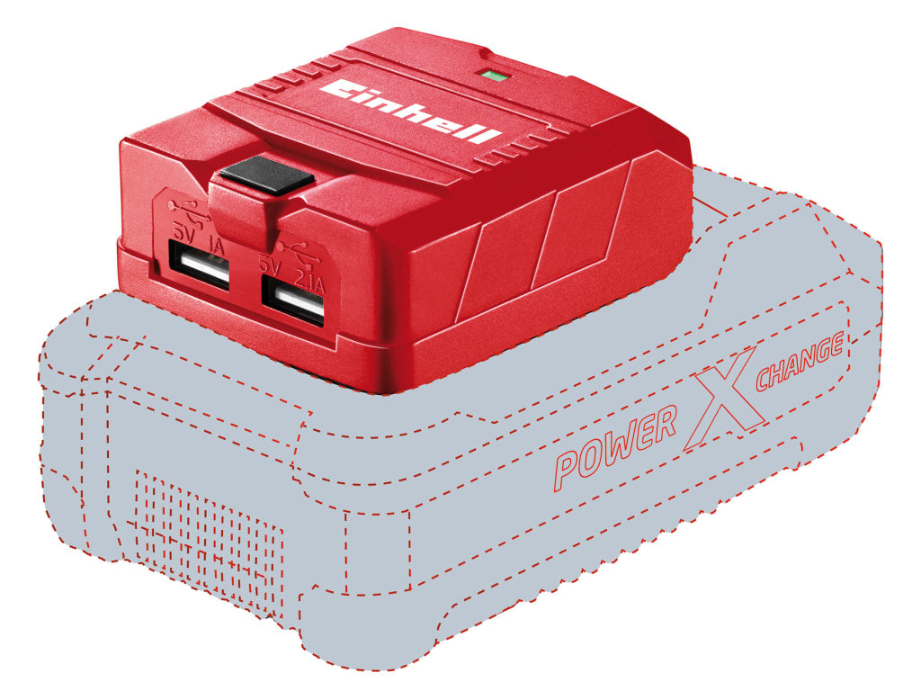 TE-CP 18 Li USB-Solo Power X-Change Battery Adaptor 18V Li-ion                  
