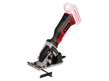 TE-CS 18/89 Li - Solo Mini Circular Saw 18V Bare Unit                           