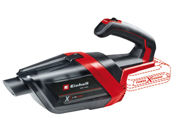 TE-HV 18/06 Li-Solo Power X-Change Handheld Vacuum 18V Bare Unit                