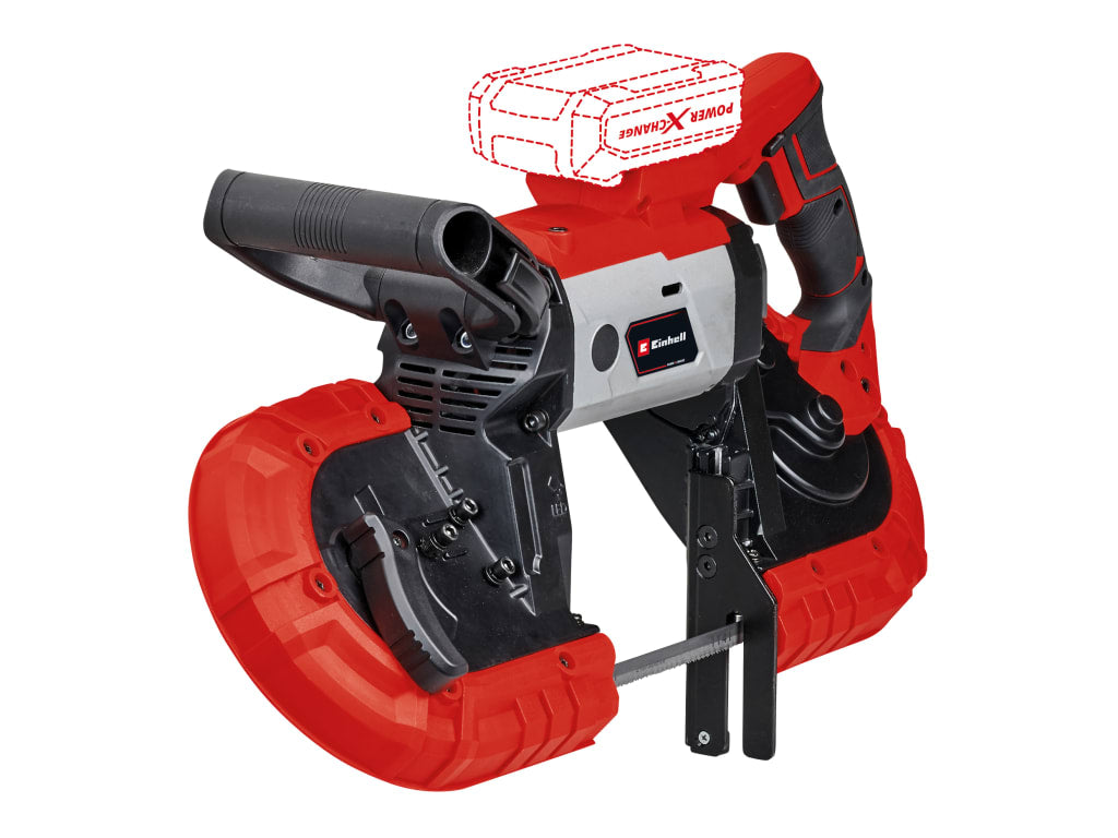 TE-MB 18/127 Li-Solo Power X-Change Bandsaw 18V Bare Unit                       