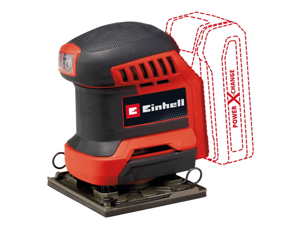 TE-OS 18/113 Li-Solo Power X-Change Palm Sander 18V Bare Unit                   