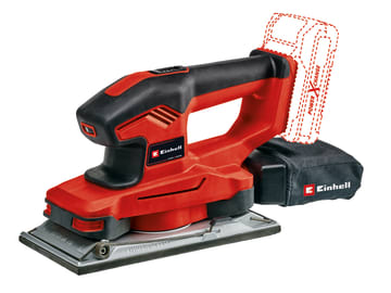 TE-OS 18/230 Li Solo Power X-Change Orbital Sander 18V Bare Unit                