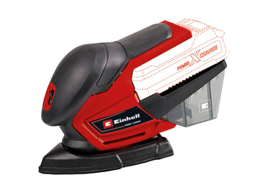 TE-OS 18/150 Li Solo Power X-Change Sander 18V Bare Unit                        