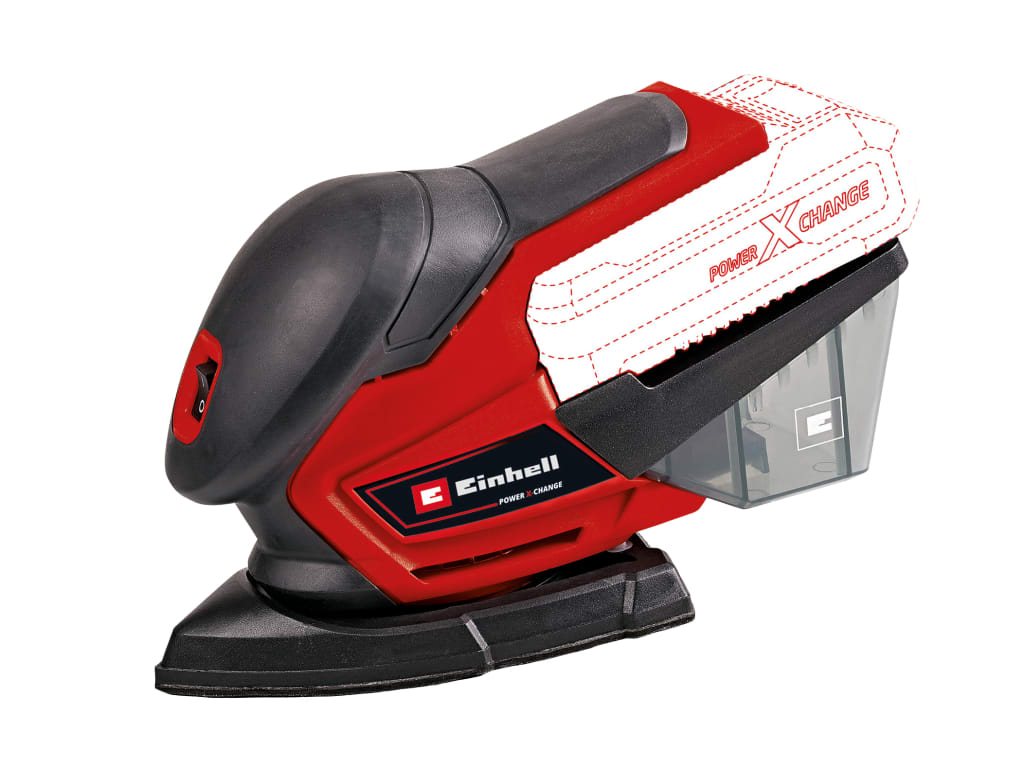 TE-OS 18/150 Li Solo Power X-Change Sander 18V Bare Unit                        