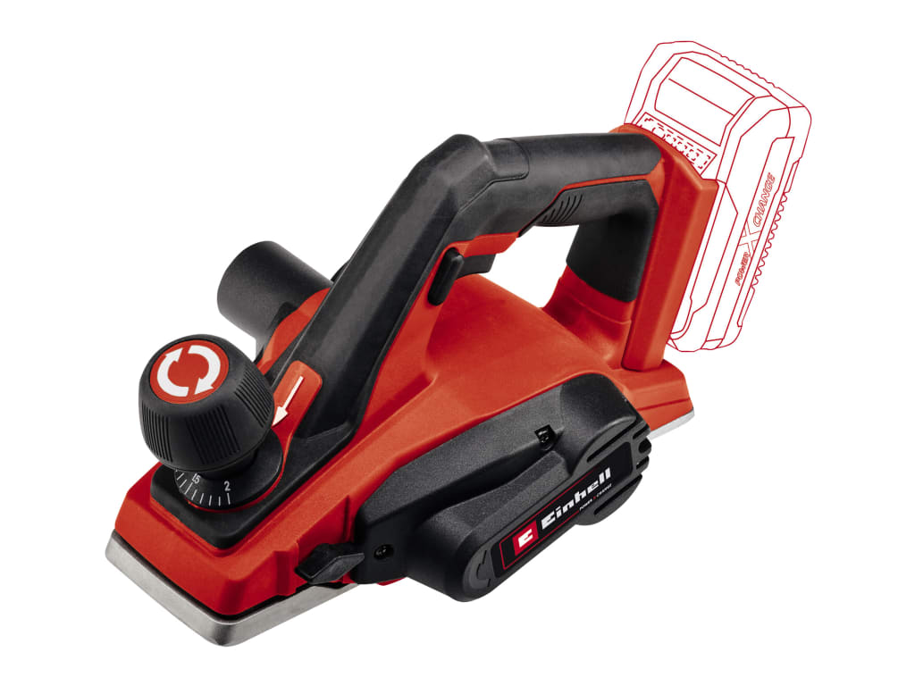 TE-PL 18/82 Li - Solo Planer 18V Bare Unit                                      