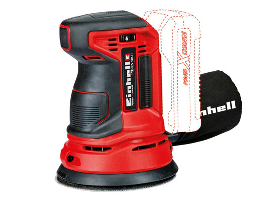 TE-RS 18 Li Solo Power X-Change Rotating Sander 18V Bare Unit                   