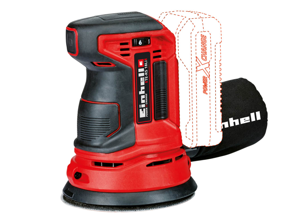 TE-RS 18 Li Solo Power X-Change Rotating Sander 18V Bare Unit                   