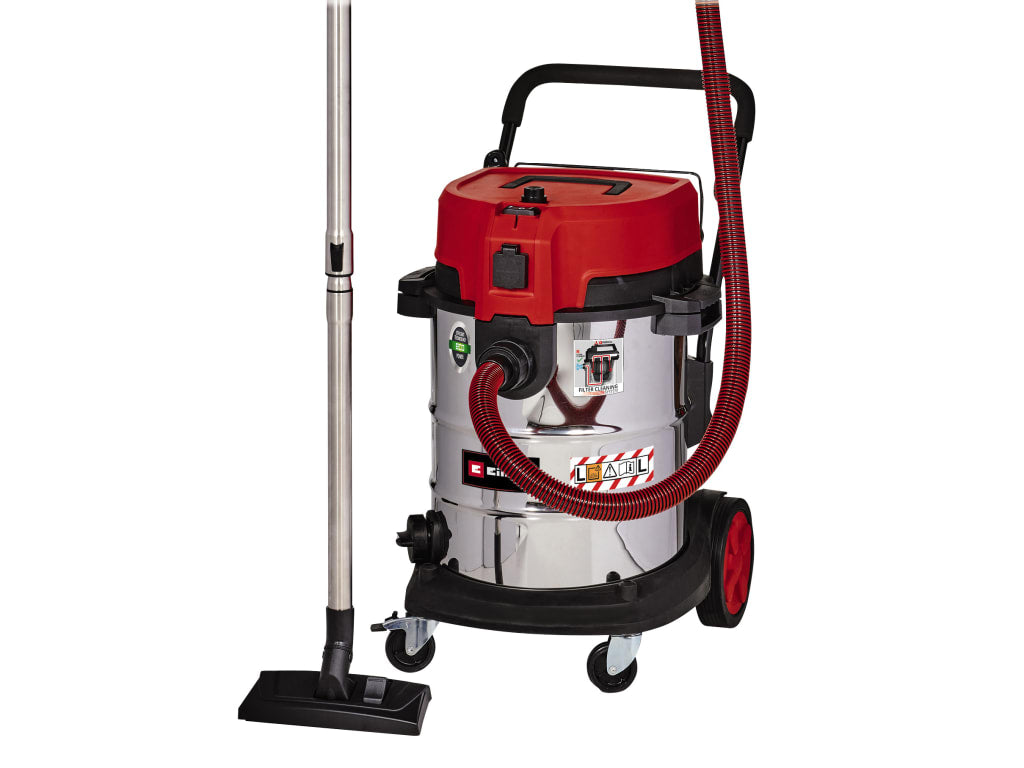 TE-VC 2230 SACL Wet and Dry Vacuum Cleaner with PTO 50 litre 1600W 240V         