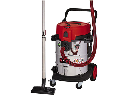 TE-VC 2230 SACL Wet and Dry Vacuum Cleaner with PTO 50 litre 1600W 240V         