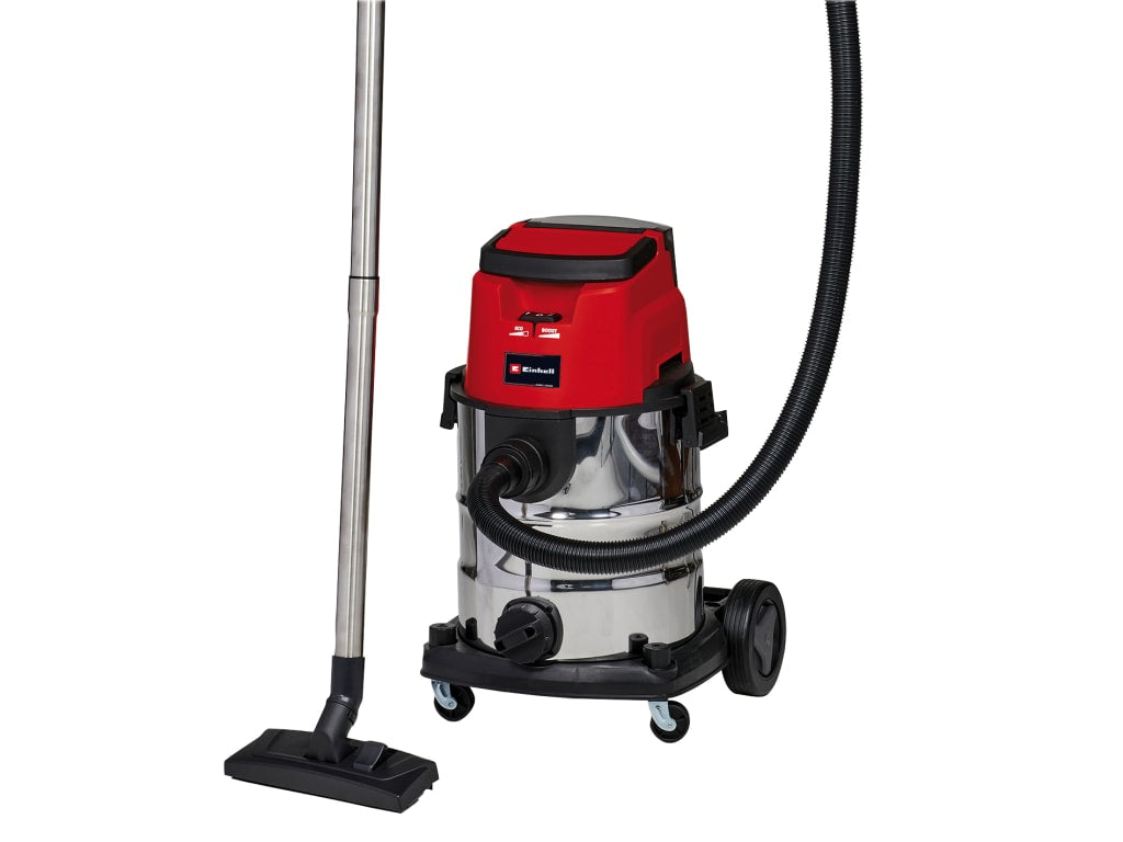 TE-VC 36/25 Li S-Solo Wet/Dry Vacuum Cleaner 36V (2 x 18V) Bare Unit            