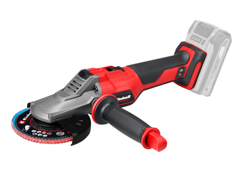 TP-AG 18/125 F Li BL - Solo PROFESSIONAL Angle Grinder 125mm 18V Bare Unit      