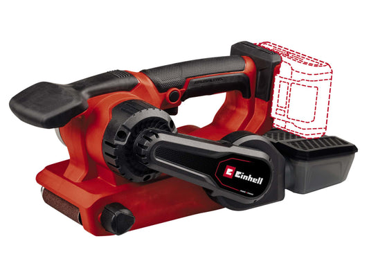 TP-BS 18/457 Li BL - Solo Brushless Belt Sander 18V Bare Unit                   