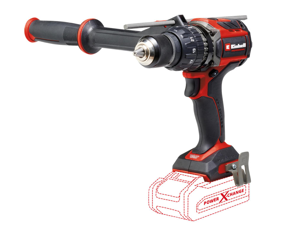 TP-CD 18/120 Li-i BL-Solo Power X-Change Combi Drill 18V Bare Unit              
