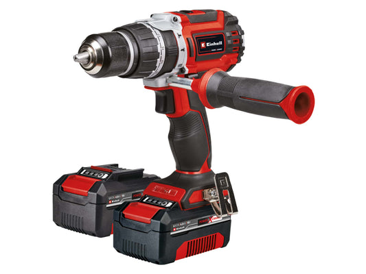 TP-CD 18/60 Li-i BL Power X-Change Combi Drill 18V 2 x 4.0Ah Li-ion             