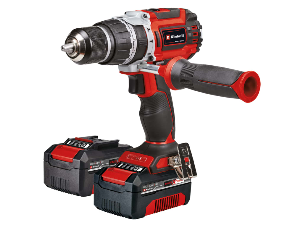TP-CD 18/60 Li-i BL Power X-Change Combi Drill 18V 2 x 4.0Ah Li-ion             