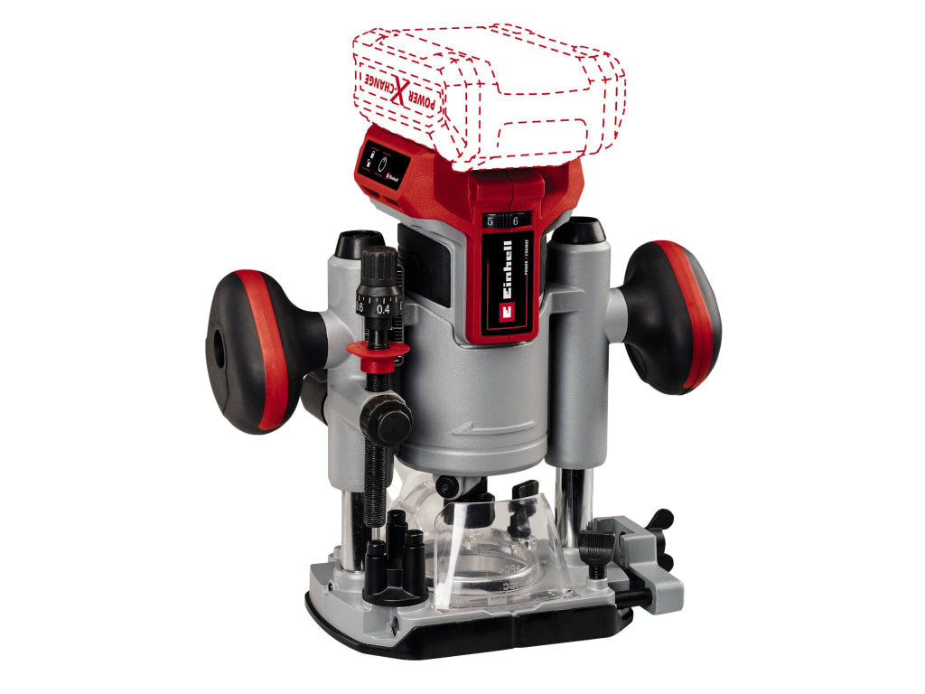 TP-RO 18 Li BL - Solo Brushless Router 18V Bare Unit                            