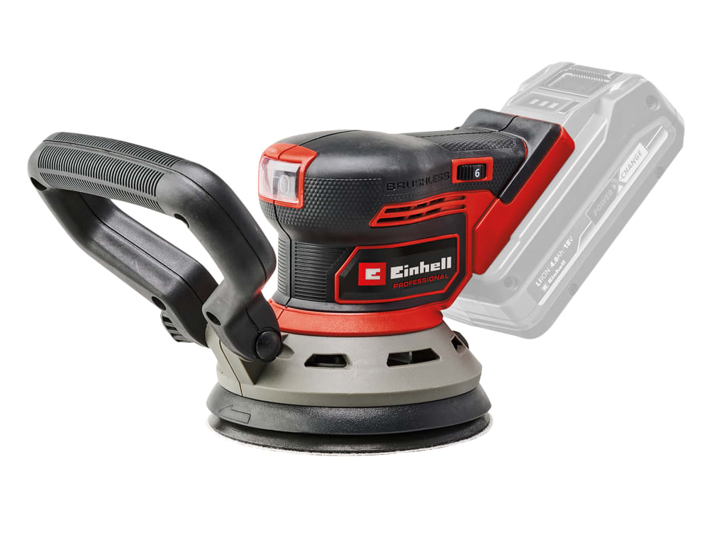 TP-RS 18/32 Li BL - Solo Power X-Change Rotating Sander 18V Bare Unit           
