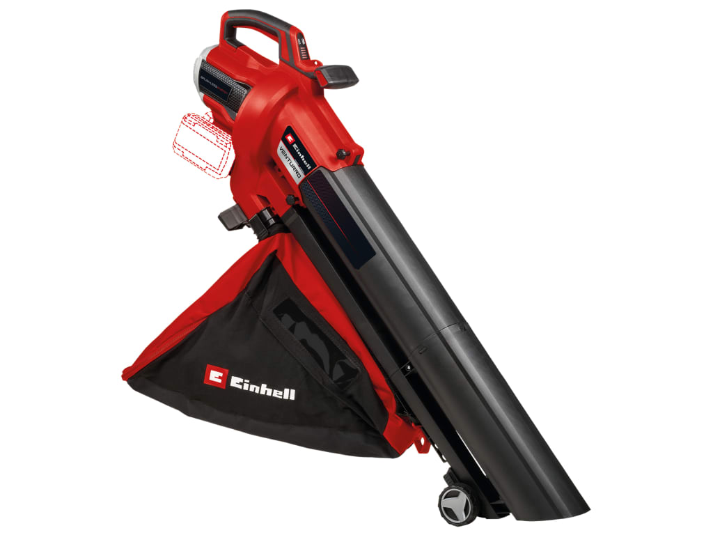 VENTURRO 36/240 Power X-Change Leaf Vacuum 36V Bare Unit                        