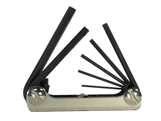 TORX Key Fold Up Set of 7 Small (TX6-TX20)                                      