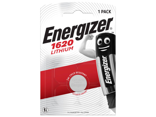 CR1620 Coin Lithium Battery (Single)                                            