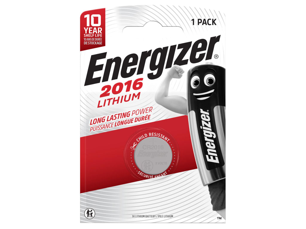 CR2016 Coin Lithium Battery (Single)                                            