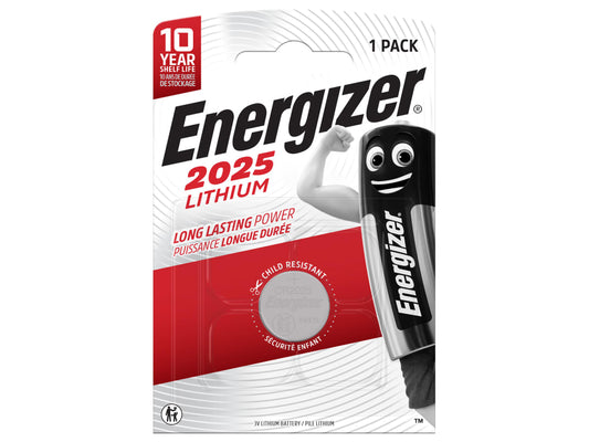 CR2025 Coin Lithium Battery (Single)                                            