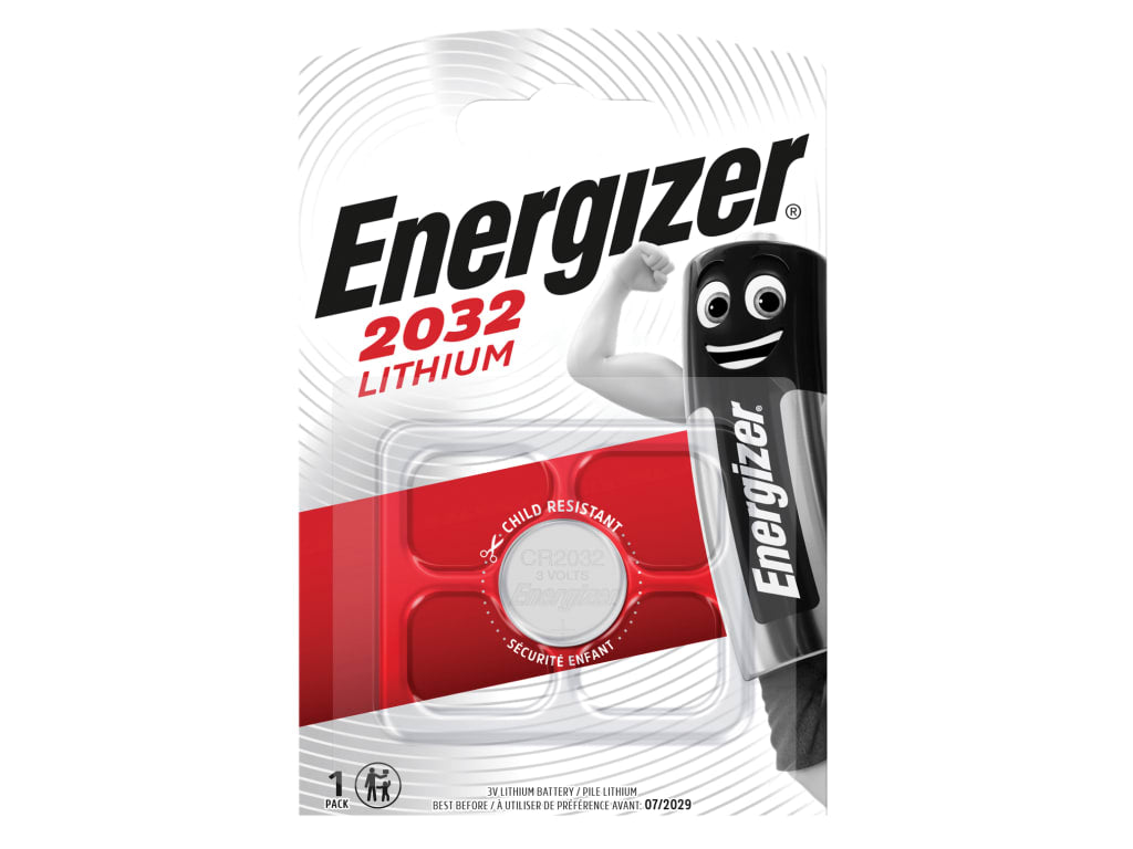 CR2032 Coin Lithium Battery (Single)                                            