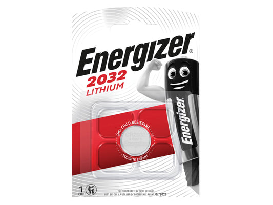 CR2032 Coin Lithium Battery (Single)                                            