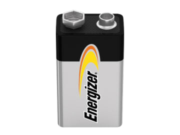 9V Industrial Batteries (Pack 12)                                               