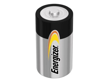 D Cell Industrial Batteries (Pack 12)                                           