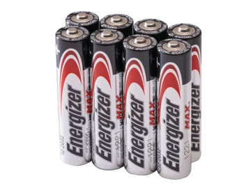 MAX® AAA Alkaline Batteries (Pack 4 + 4 Free)                                   