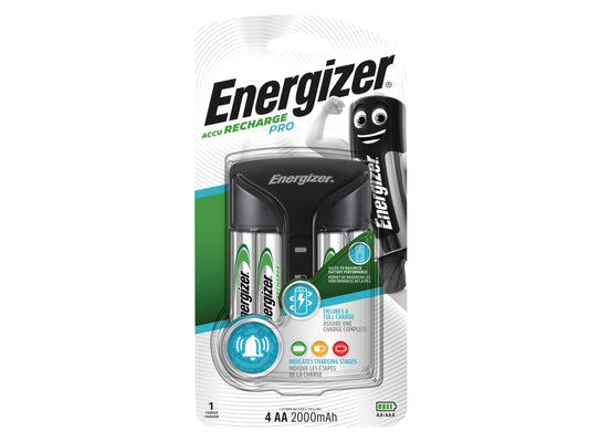 Recharge Pro Charger + 4 x AA Batteries                                         