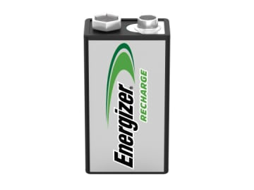 Recharge Power Plus 9V Battery R9V 175 mAh (Single)                             