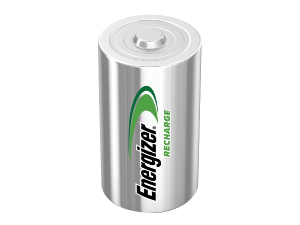Recharge Power Plus C Cell Batteries RC2500 mAh (Pack 2)                        