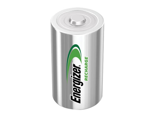 Recharge Power Plus C Cell Batteries RC2500 mAh (Pack 2)                        