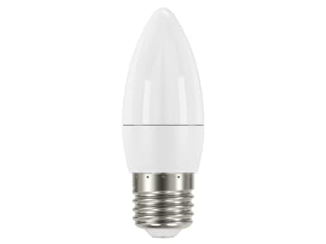 LED ES (E27) Opal Candle Non-Dimmable Bulb, Daylight 470 lm 5.2W                