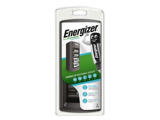 Accu Recharge Universal Charger                                                 