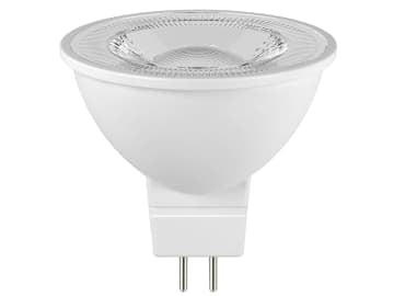 LED GU5.3 (MR16) 36° Non-Dimmable Bulb, Warm White 345 lm 4.5W                  